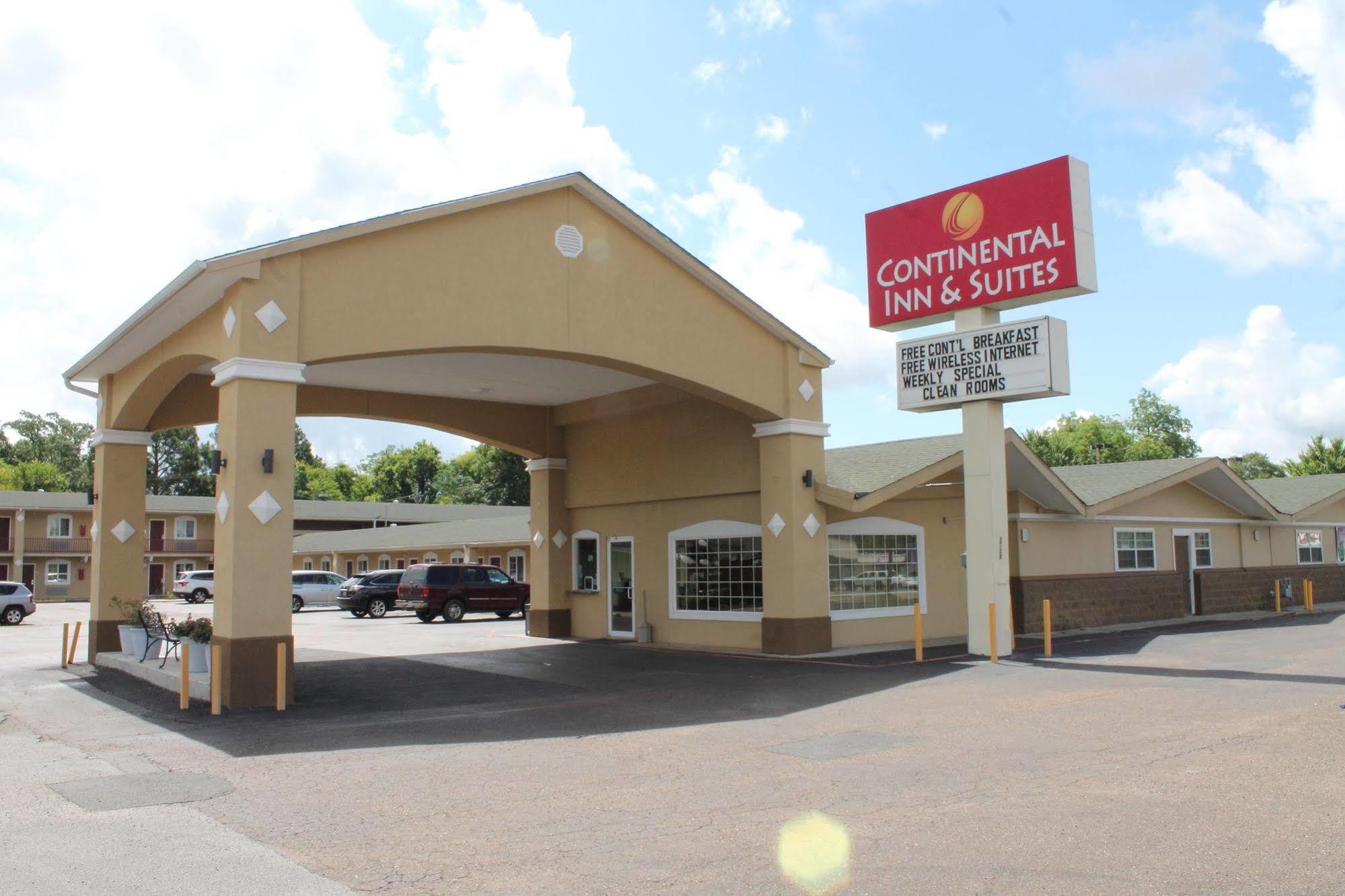 Continental Inn And Suites Nacogdoches Tx Sfa University Downtown Exterior photo