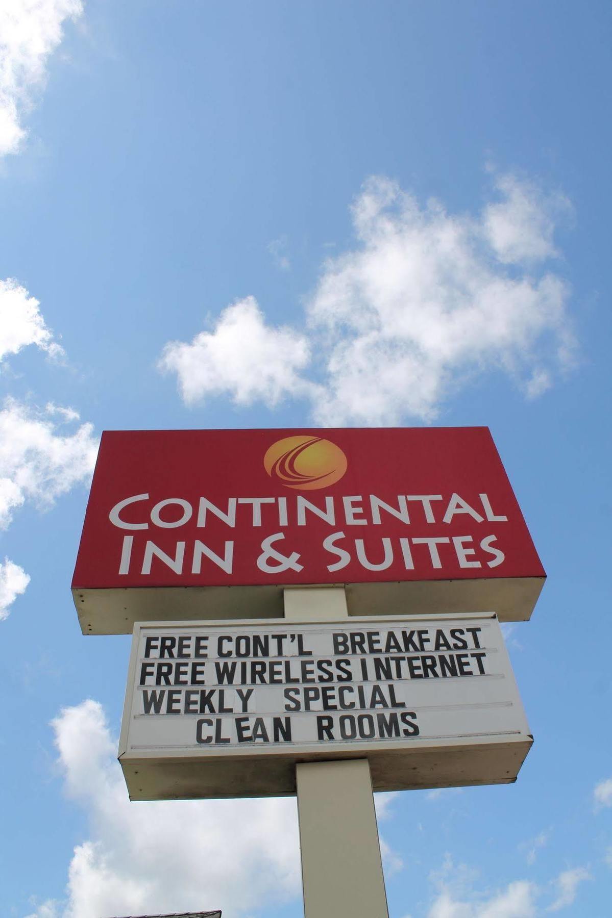Continental Inn And Suites Nacogdoches Tx Sfa University Downtown Exterior photo